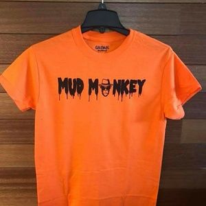 Lg Mud Monkey tshirt